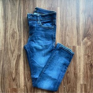 Express Men's Skinny Jeans Size 28x30 Dark Wash Blue Denim